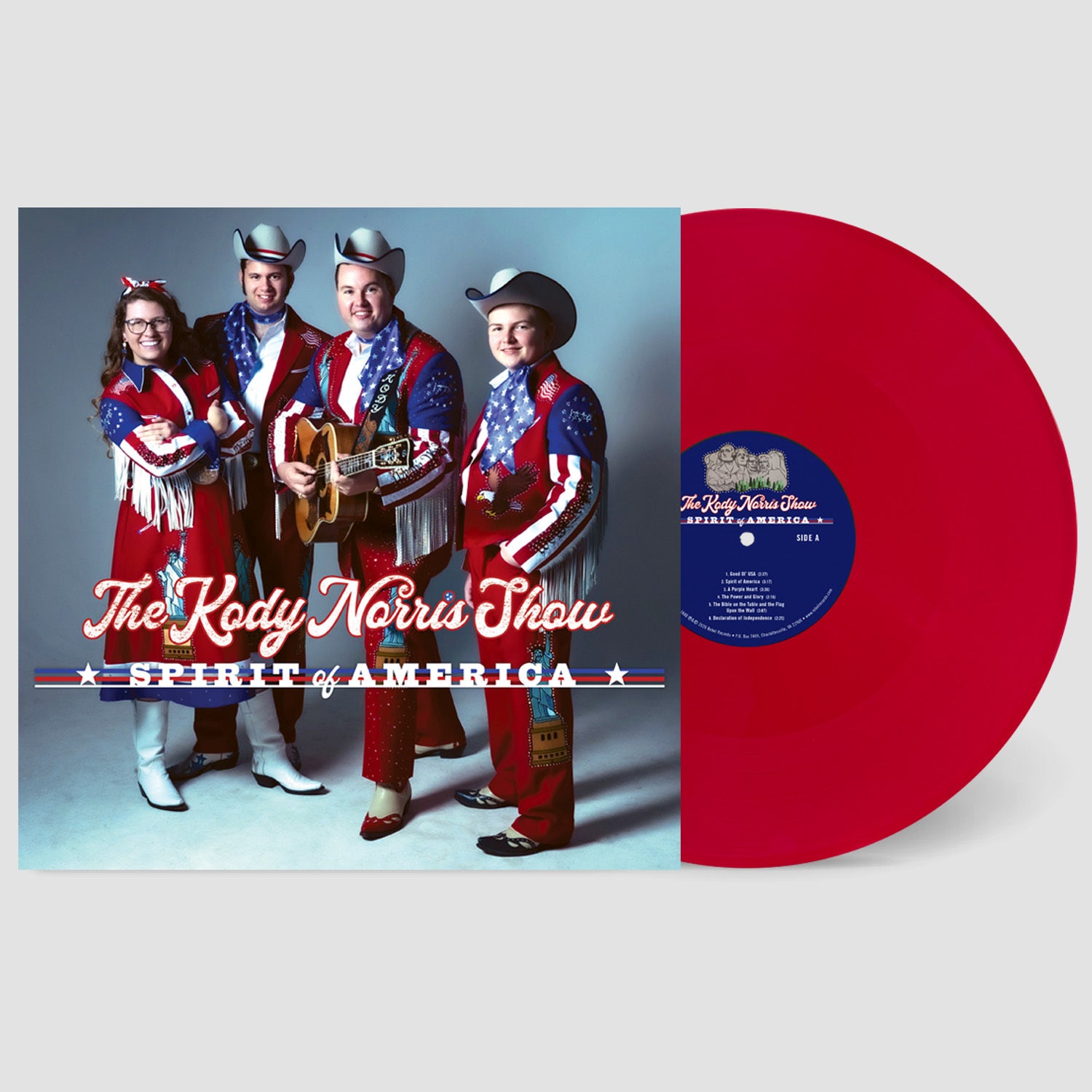 Spirit of America - Red