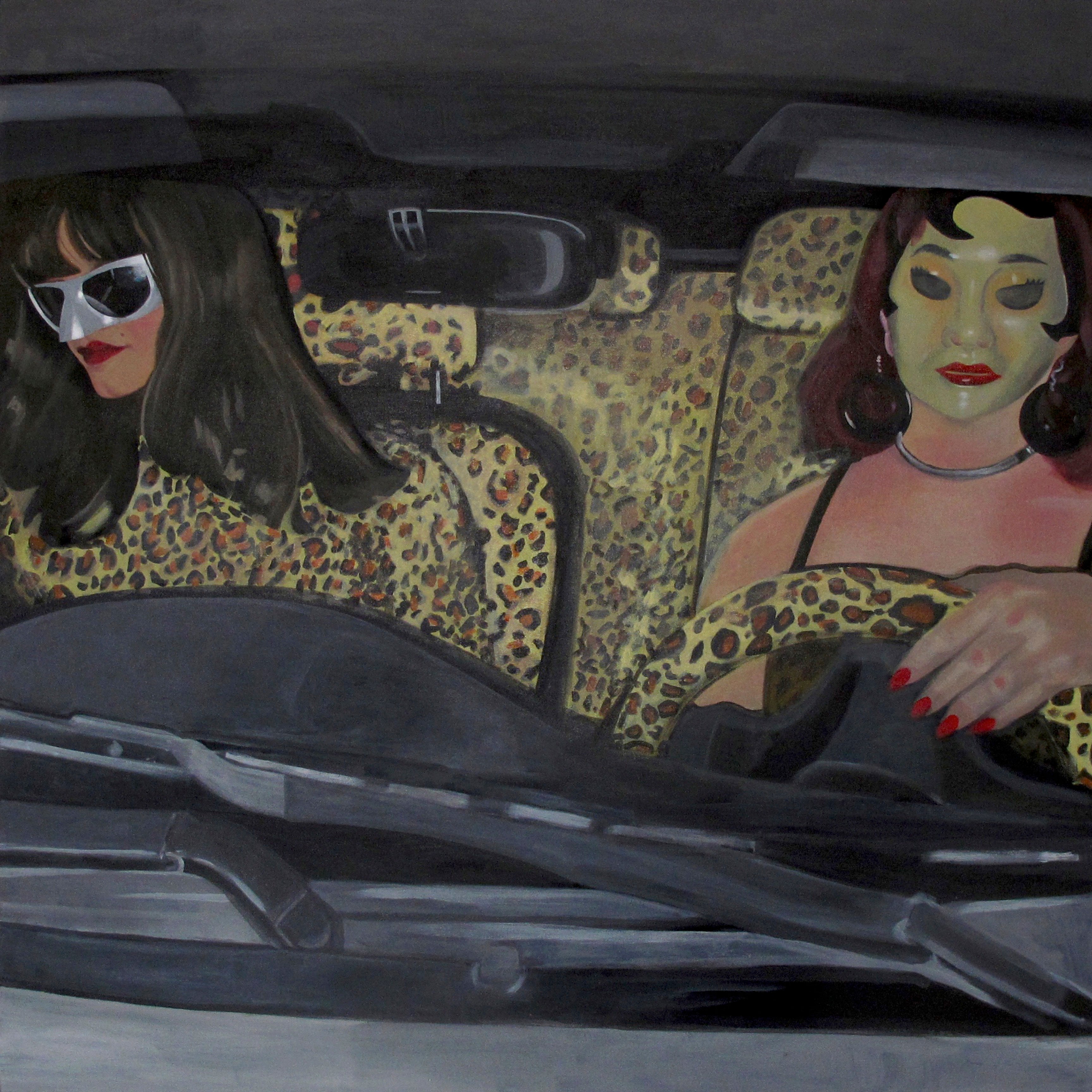 Mask Lady and Late Night Girl