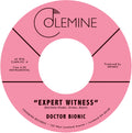 Expert Witness B/W Mistake - Purple