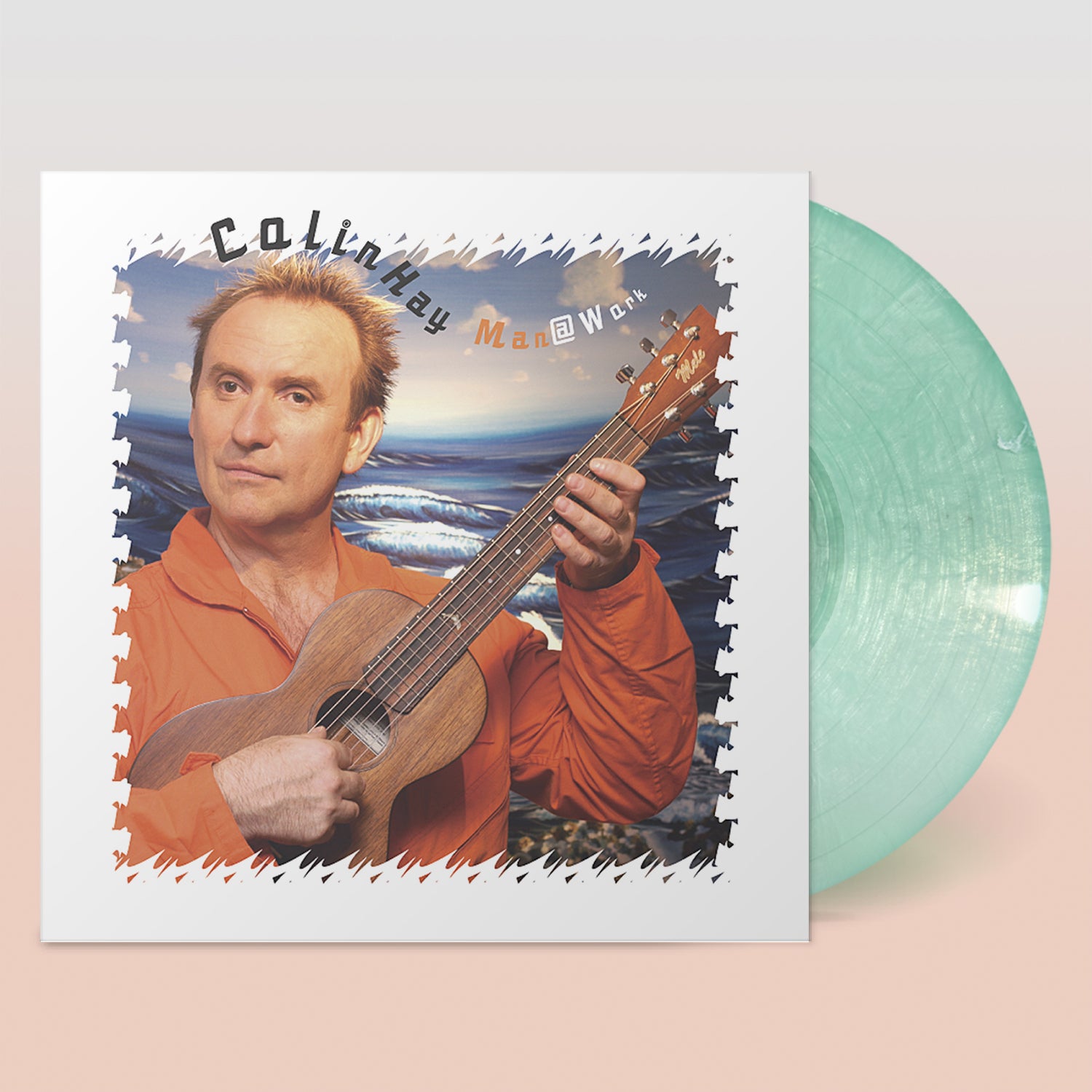 Man At Work (acoustic) - Coke Bottle Green