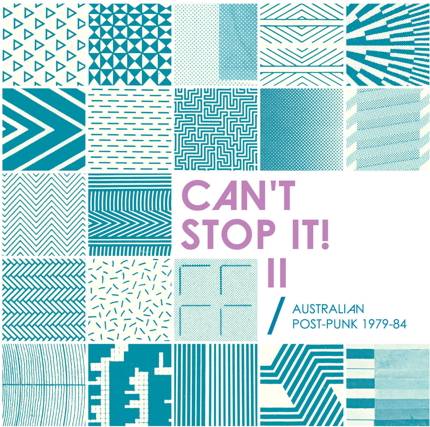 Can't Stop It! II - Australian Post-Punk 1979-84 (Various Artists)