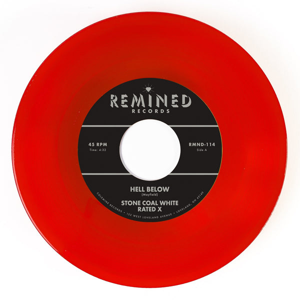 Hell Below / Free - Clear Orange/Red