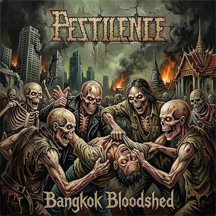 Bangkok Bloodshed - Green Vinyl