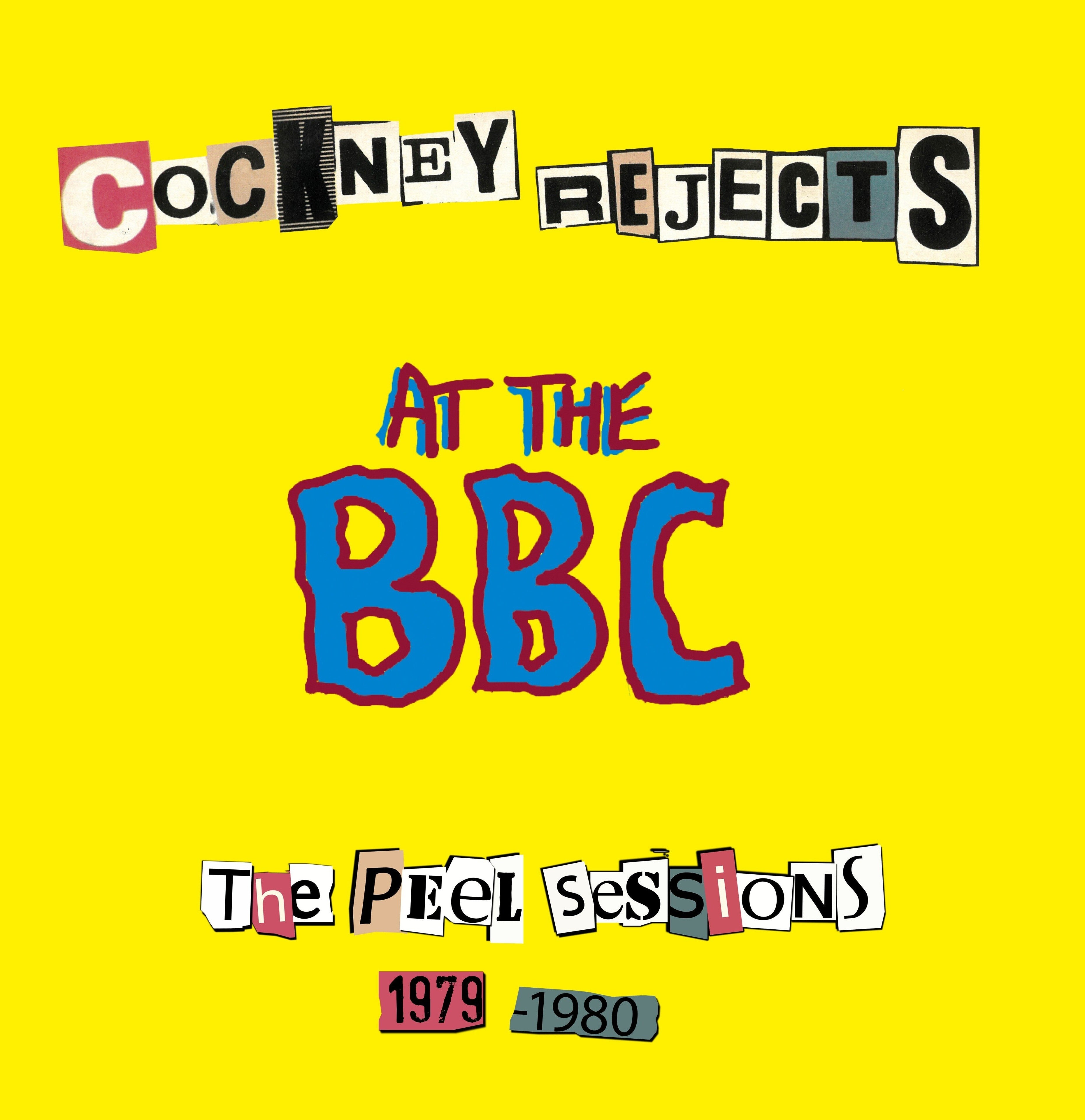Live At The BBC - Claret & Blue Splatter Vinyl