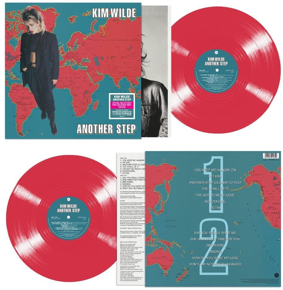 Another Step - 140gm Pink Vinyl