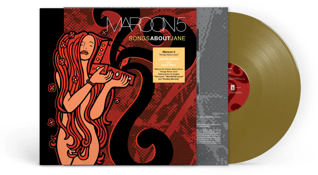 Songs About Jane - Gold Colored Vinyl