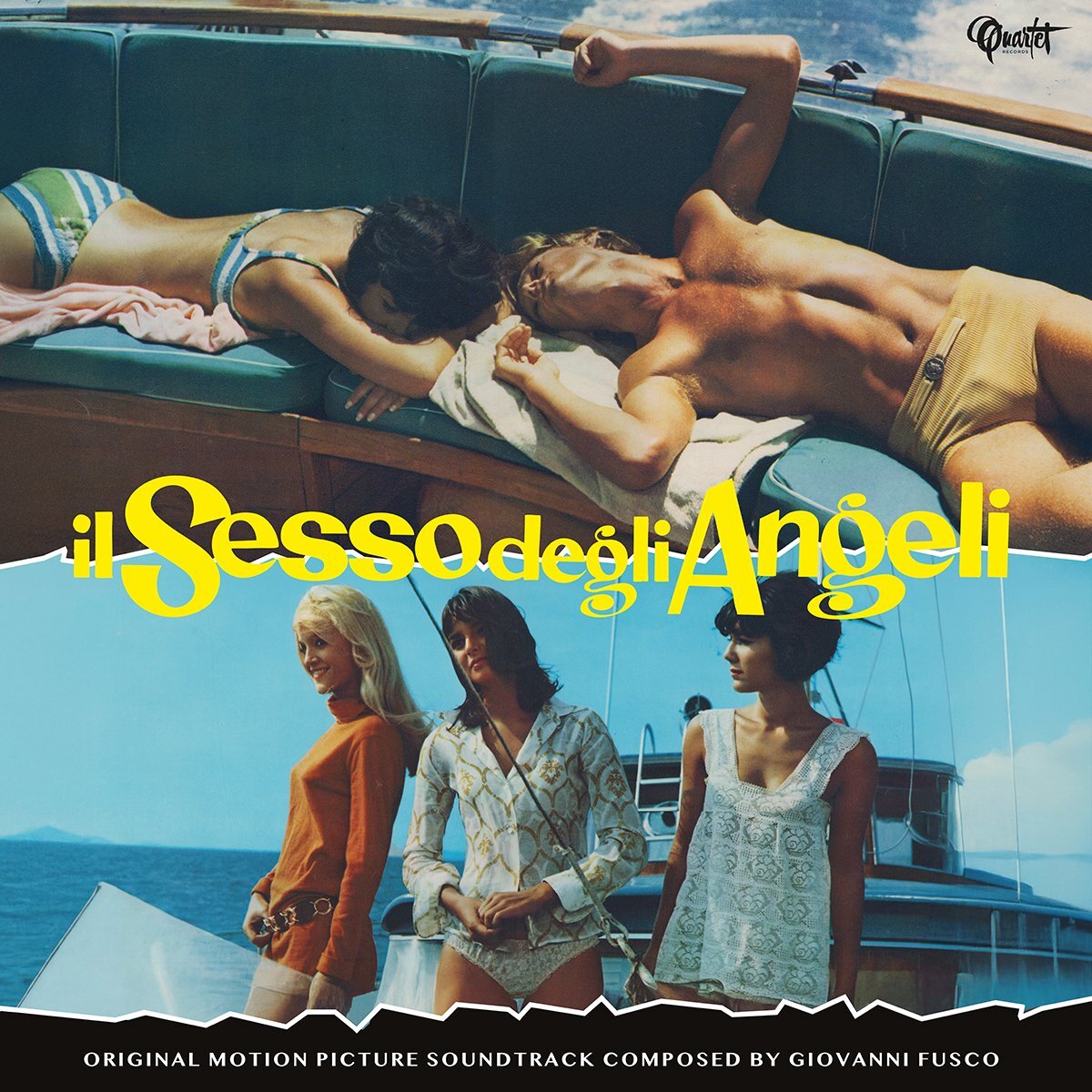 Il Sesso Degli Angeli (Original Soundtrack)