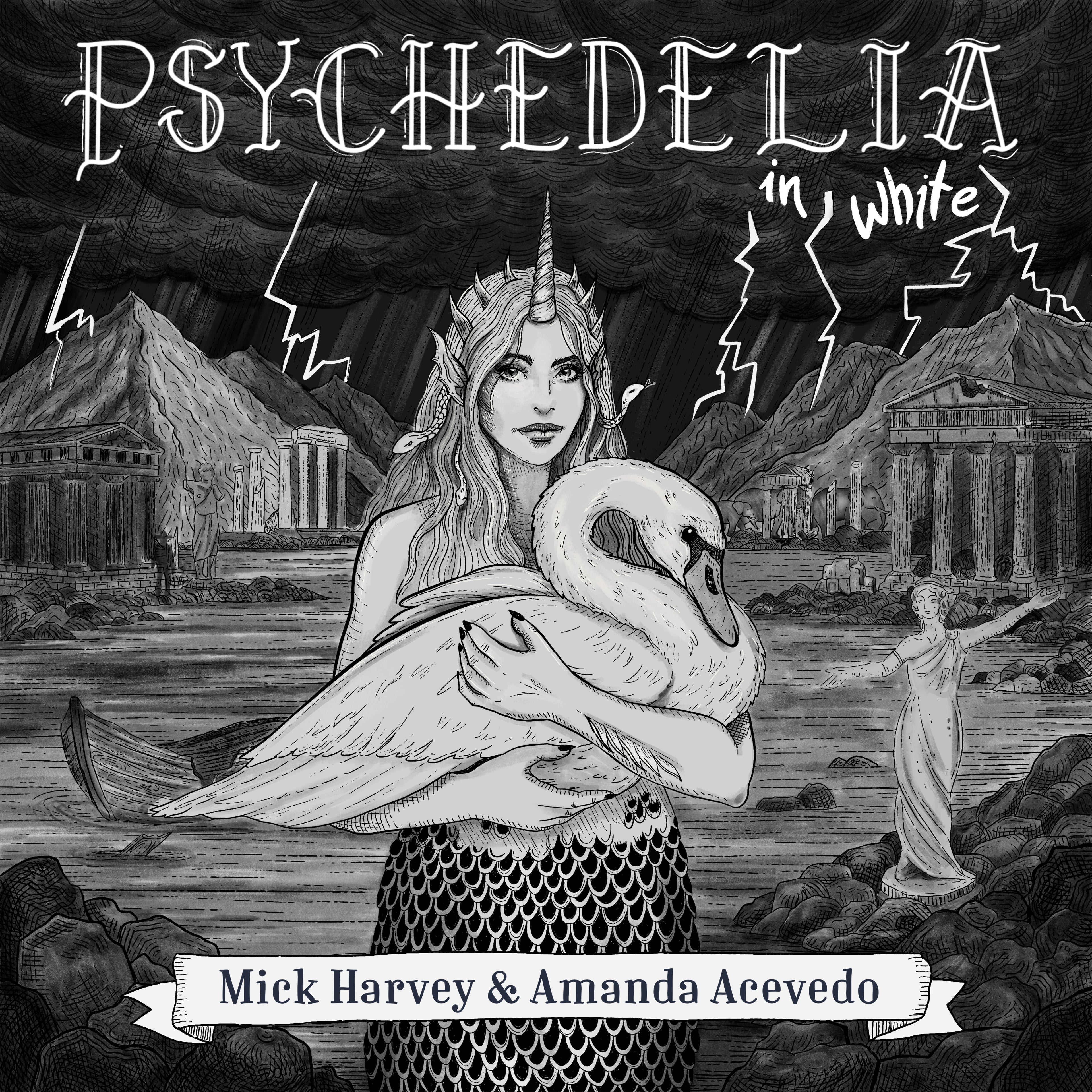 Psychedelia In White