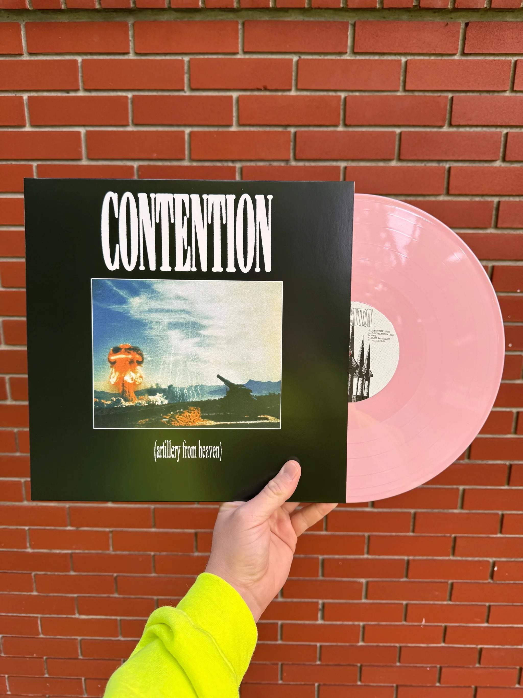 Artillery From Heaven - Pink