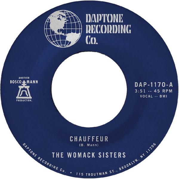 Chauffeur B/W Instrumental