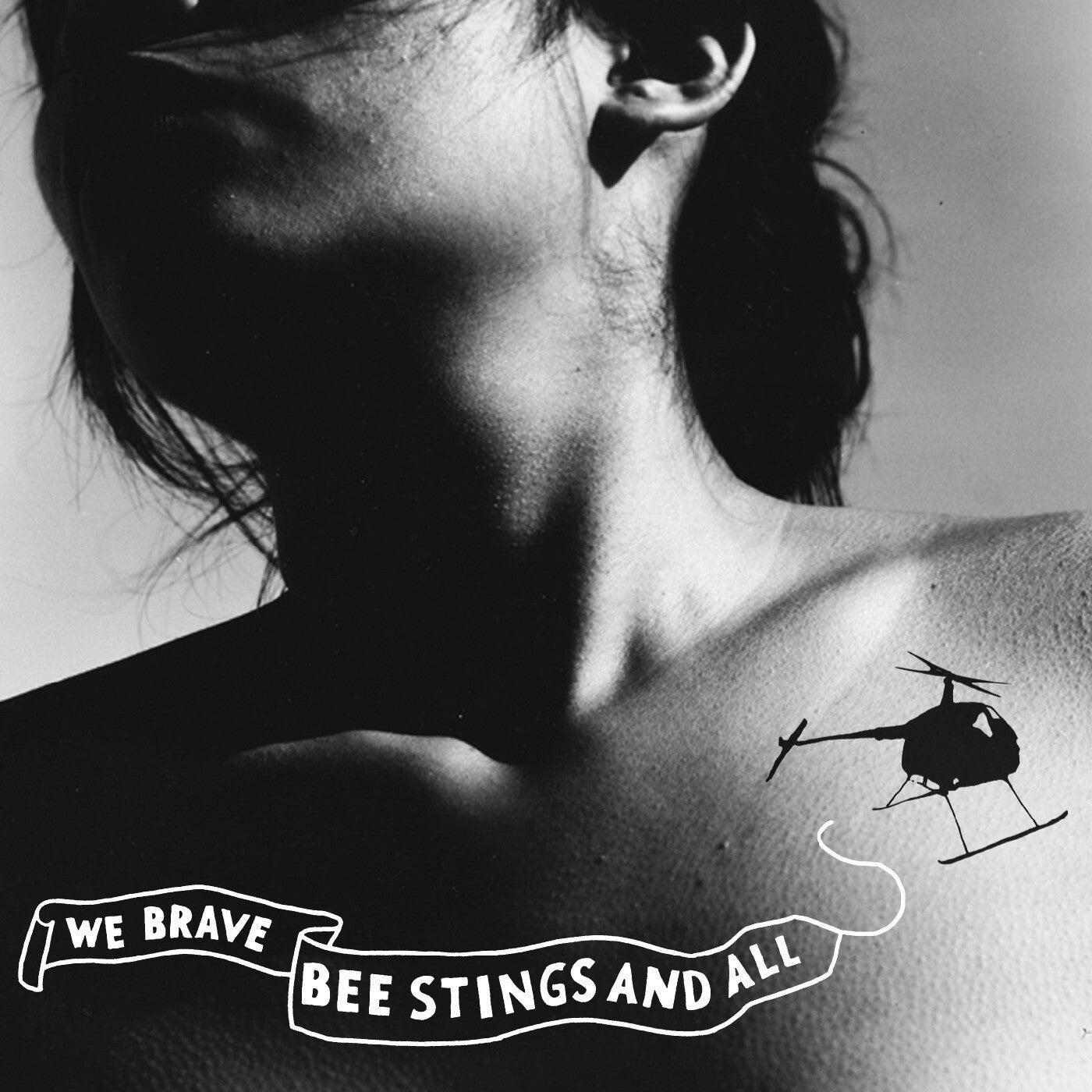 We Brave Bee Stings and All - Eco Mix Gray Vinyl