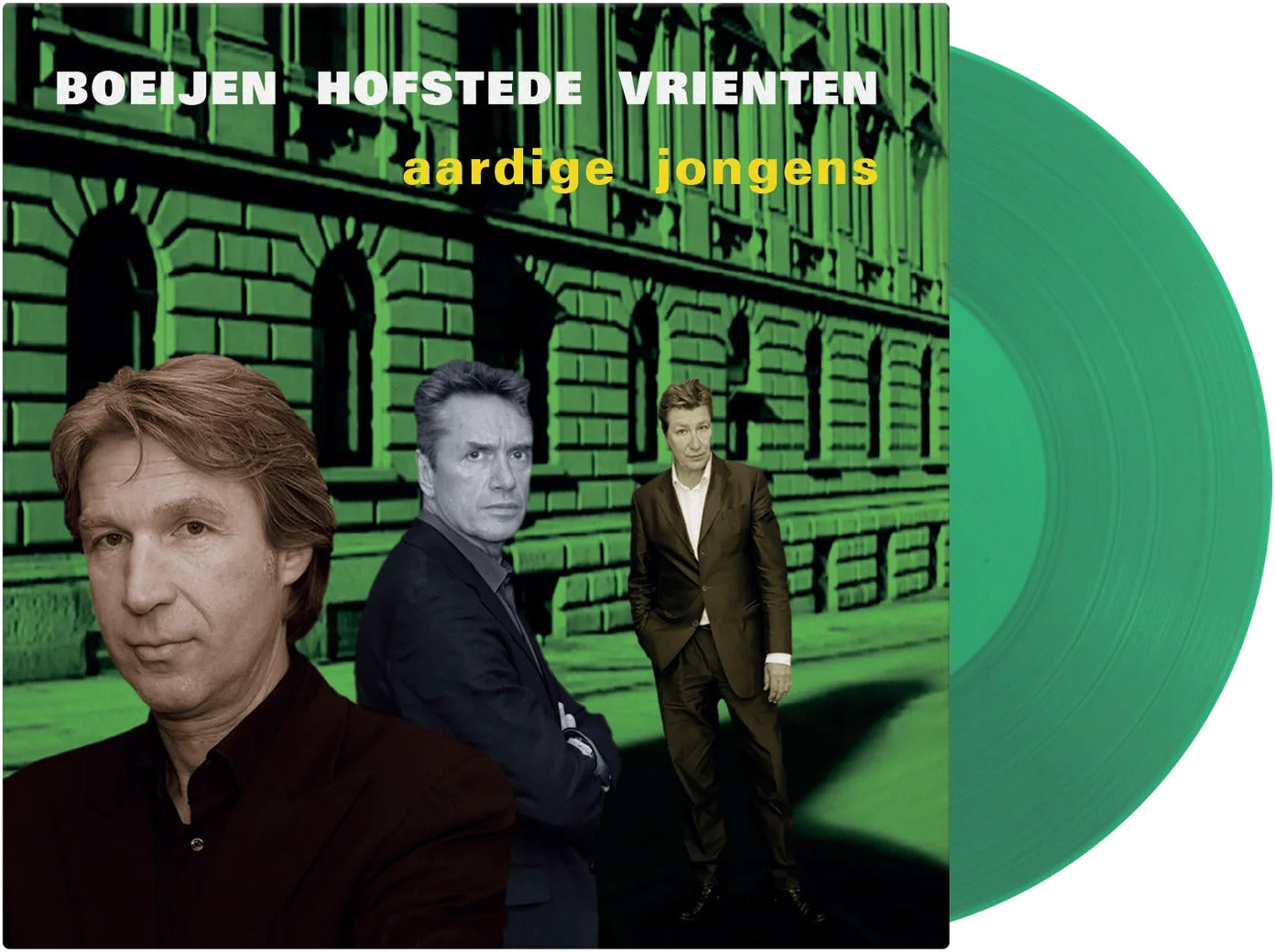 Aardige Jongens - Limited 180-Gram Green Colored Vinyl