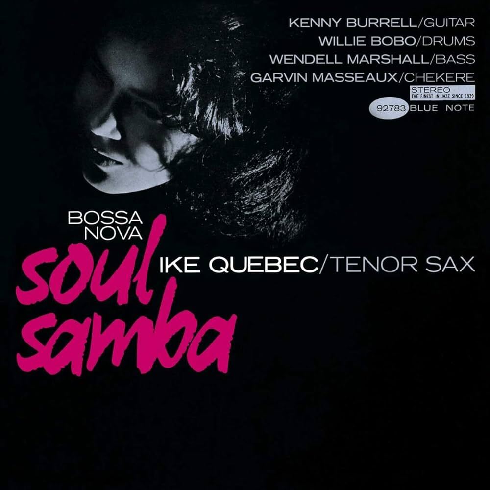 Bossa Nova Soul Samba (Blue Note Tone Poet Vinyl Edition)