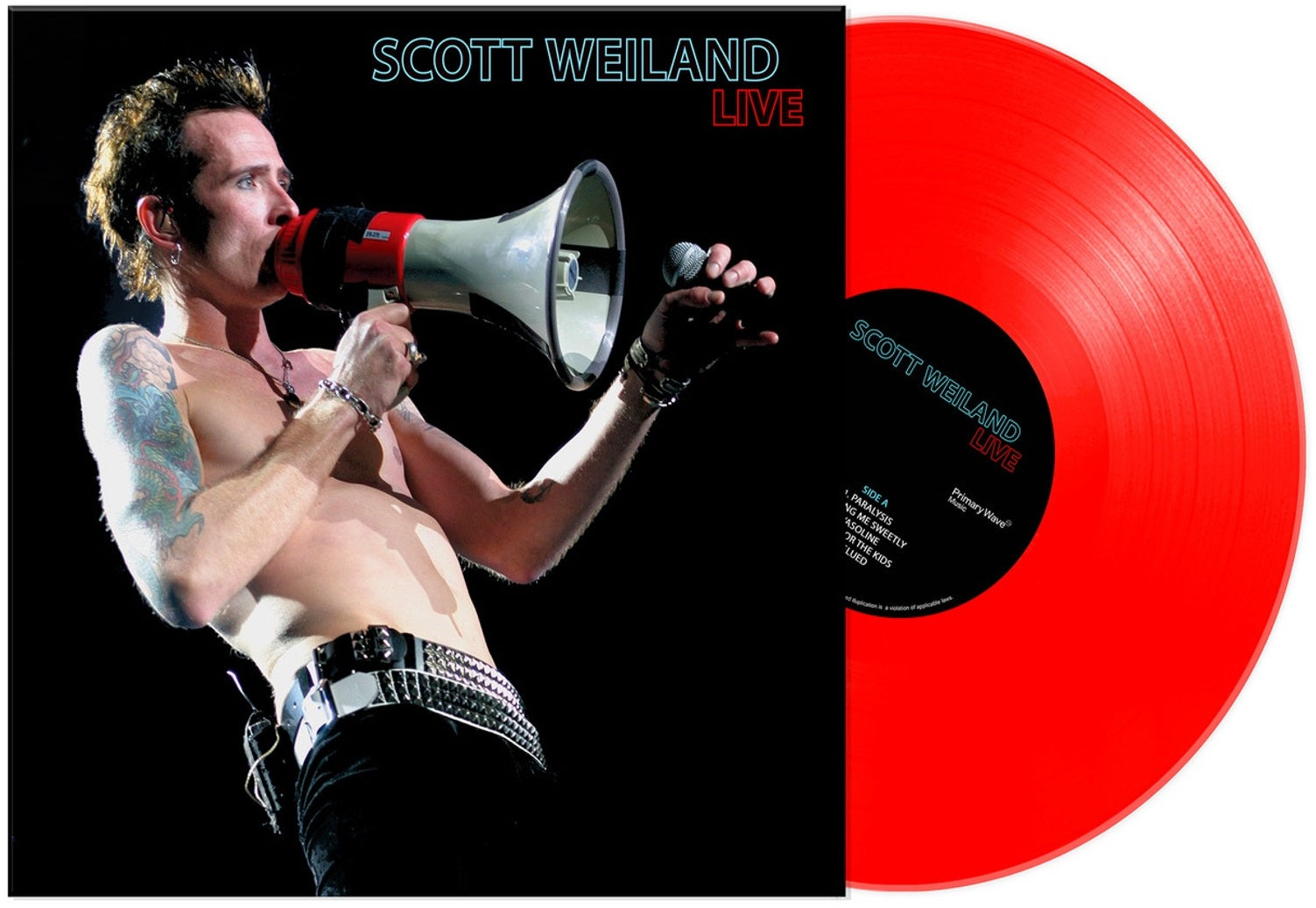 Scott Weiland: Live