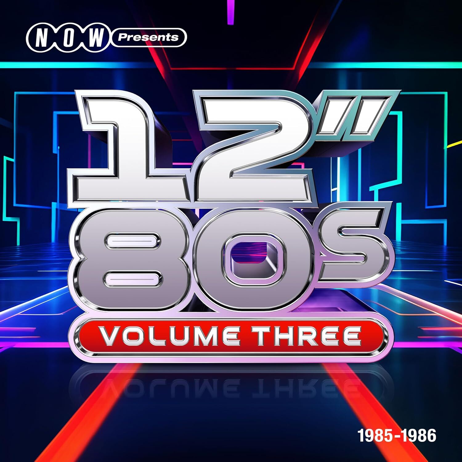 Now Presents 12-Inch 80s: Volume Three: 1985-1986 / Various - Redn Yellow & Blue Colored Vinyl