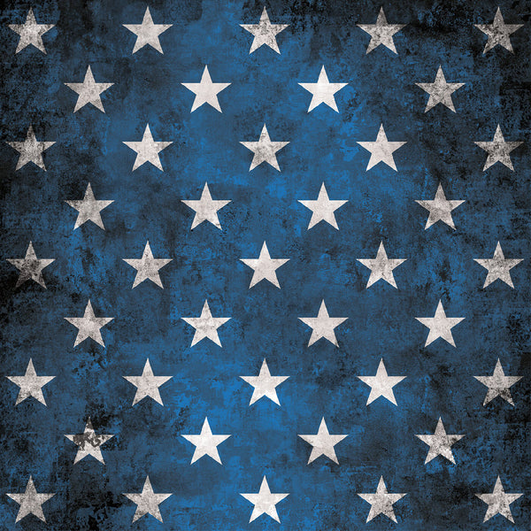 Blasphemy - Tri Stripe Red, White, Blue Vinyl