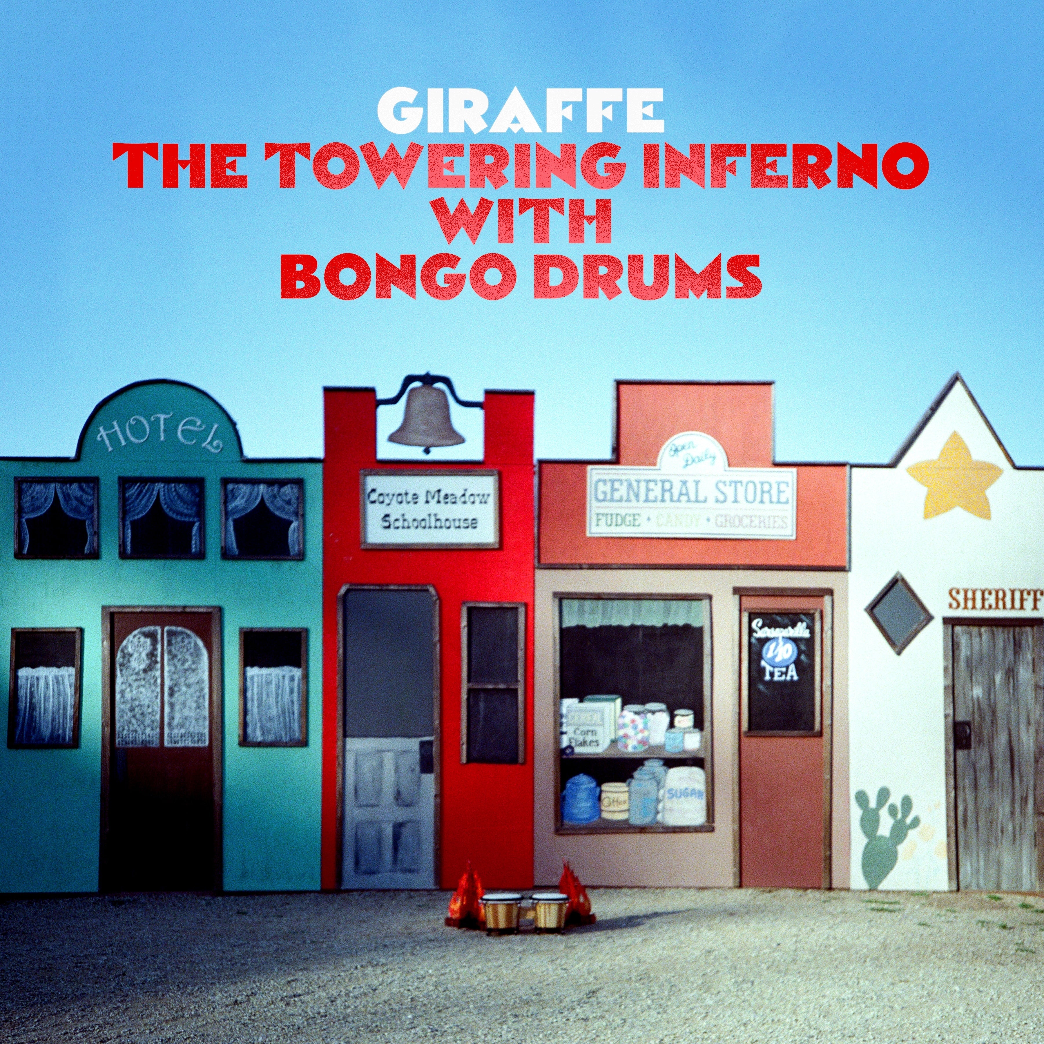 The Towering Inferno with Bongo Drums - Red