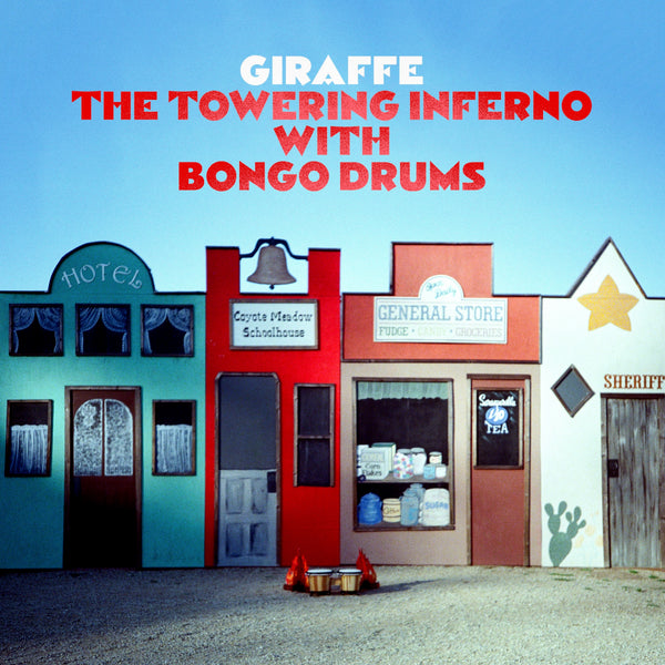 The Towering Inferno with Bongo Drums - Red