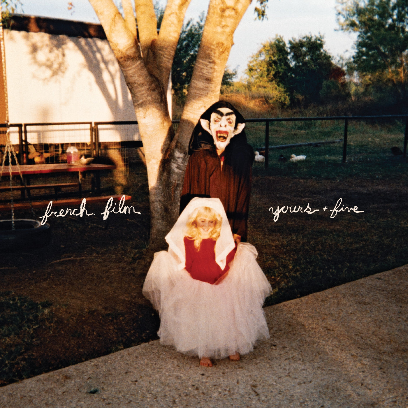 Yours + Five - Ruby Red Vinyl