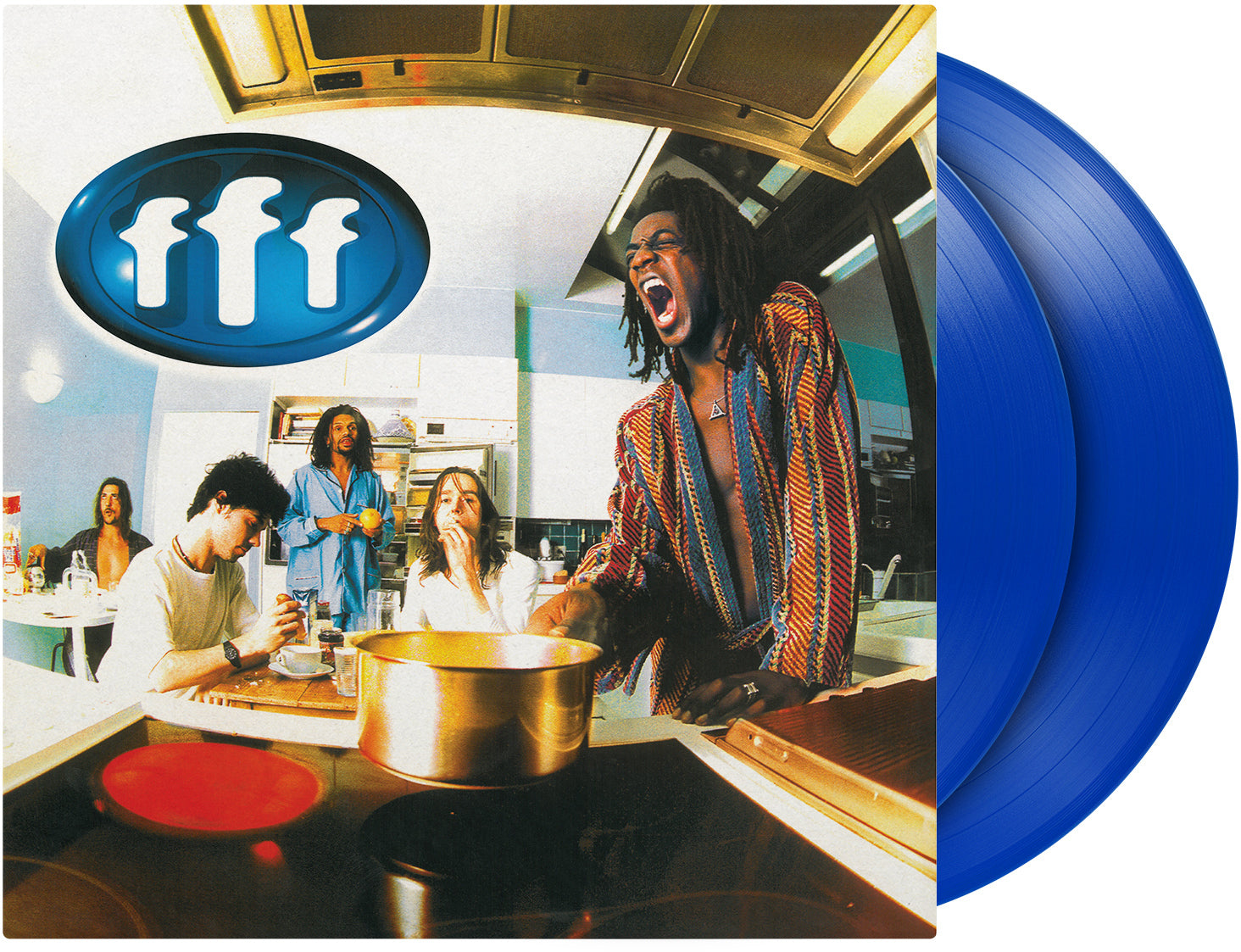FFF - Limited 180-Gram Blue Colored Vinyl