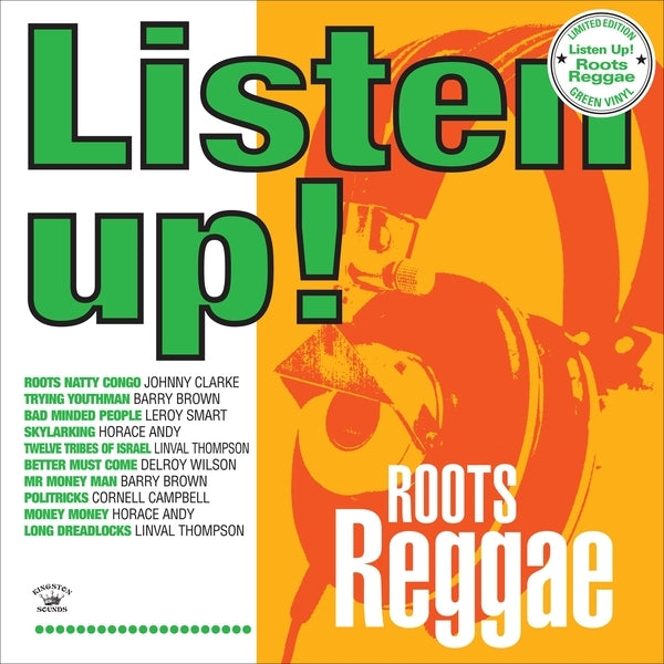 Listen Up! Roots Reggae