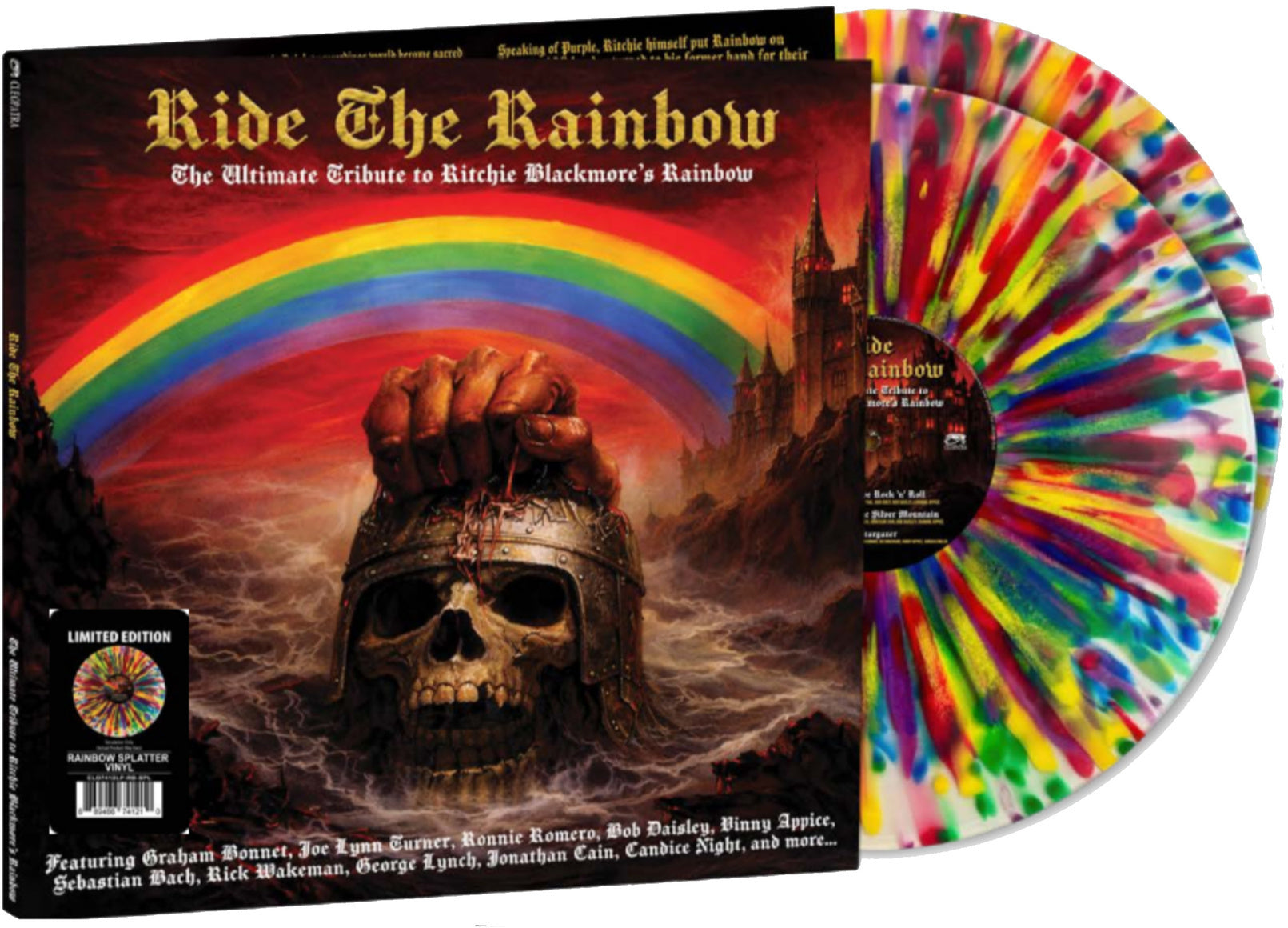 Ride ?The Rainbow: The ?Ultimate ?Tribute To Ritchie Blackmore's Rainbow (Various Artists)