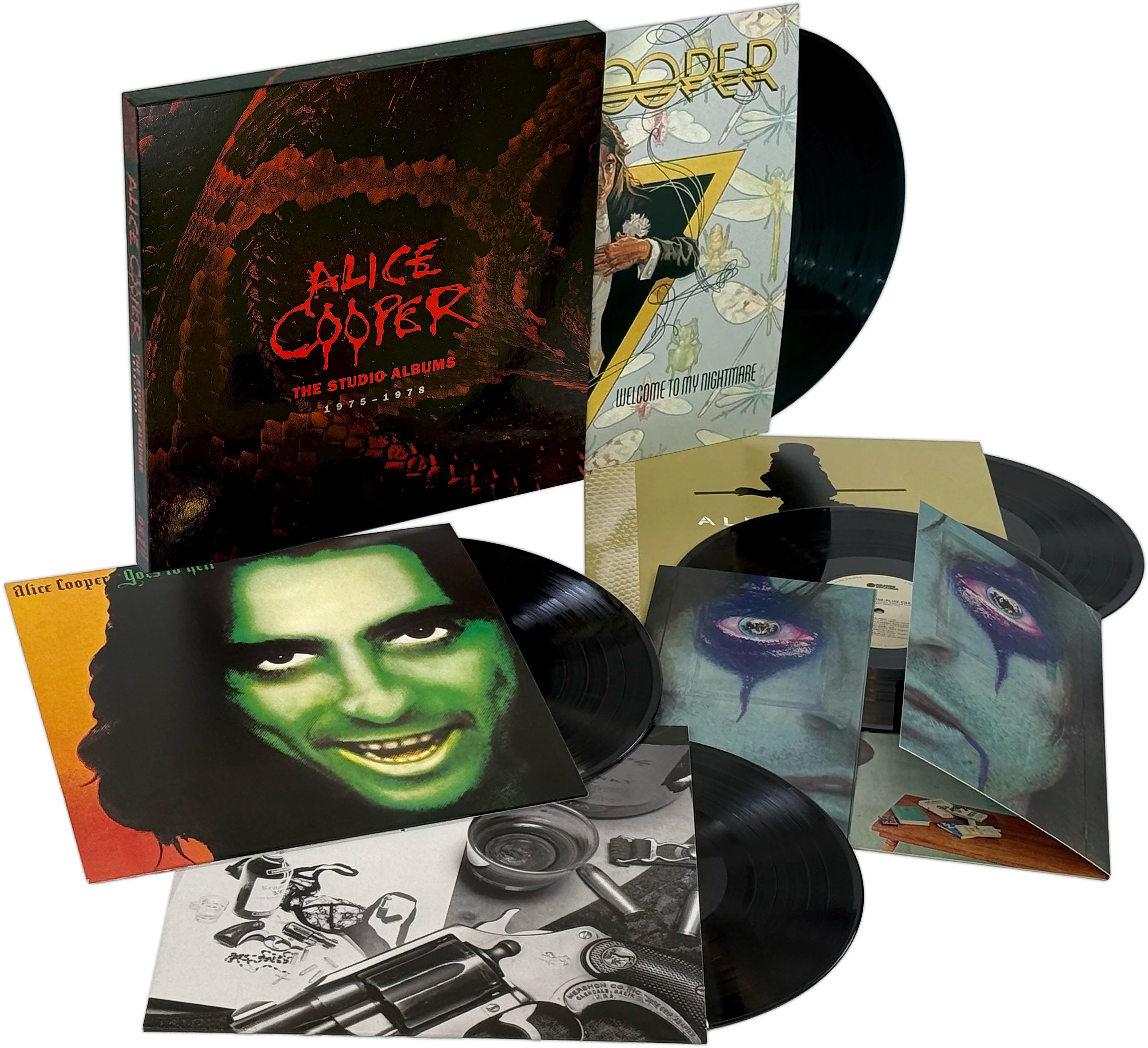 The Studio Albums 1975 - 1978