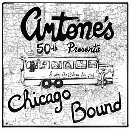 Antone's 50th Presents: Chicago Bound - Honoring Muddy, Cliff And Blue