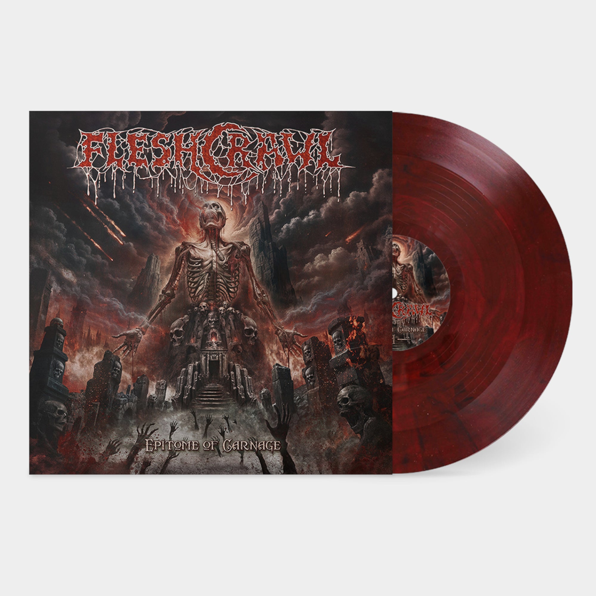 Epitome Of Carnage - Carnivorous Wrath Marbled Vinyl