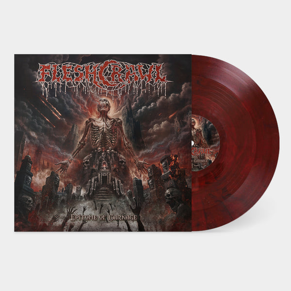 Epitome Of Carnage - Carnivorous Wrath Marbled Vinyl
