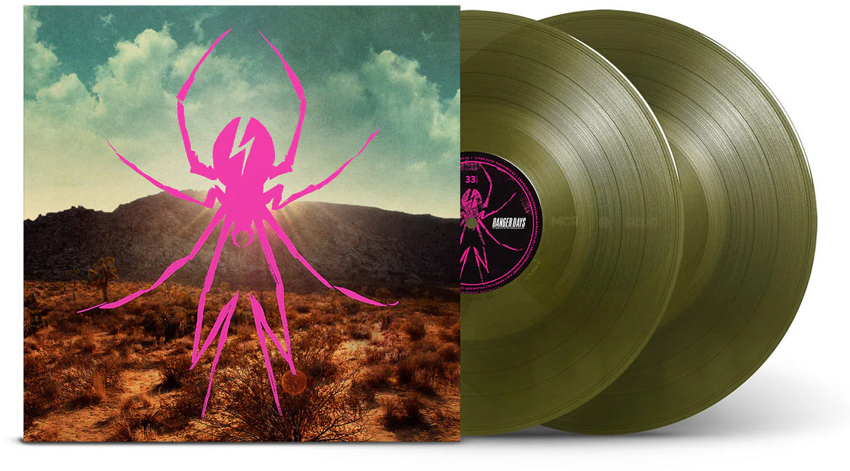Danger Days: The True Lives Of The Fabulous Killjoys - Deluxe Green Sludge Colored Vinyl