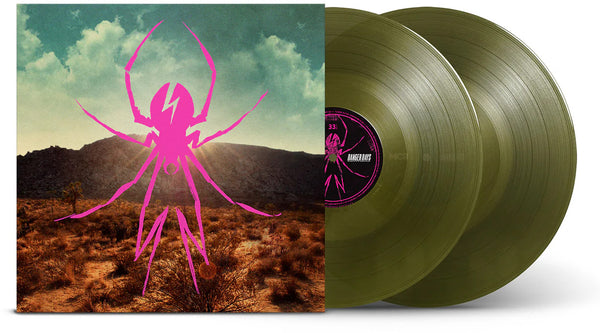 Danger Days: The True Lives Of The Fabulous Killjoys - Deluxe Green Sludge Colored Vinyl
