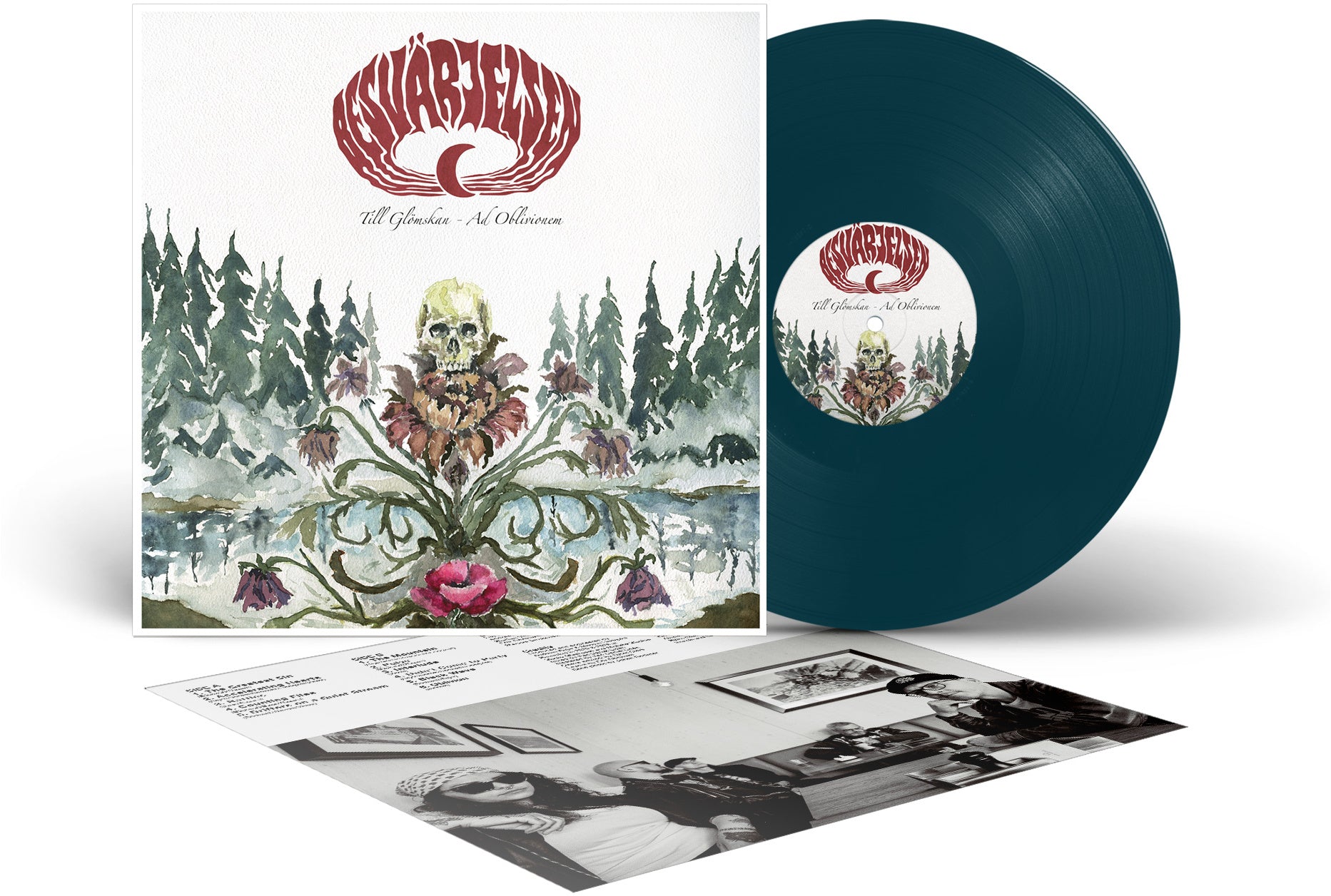 Till Glomskan AD Oblivionem - Blue