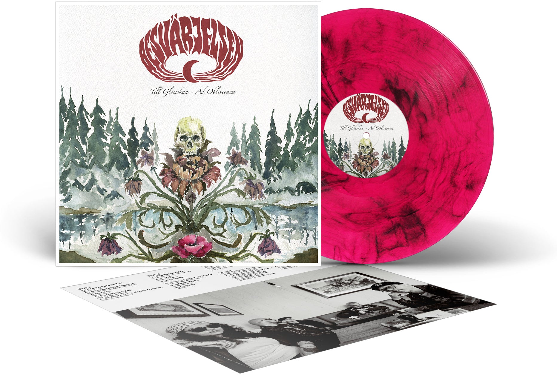 Till Glomskan AD Oblivionem - Purple/Black