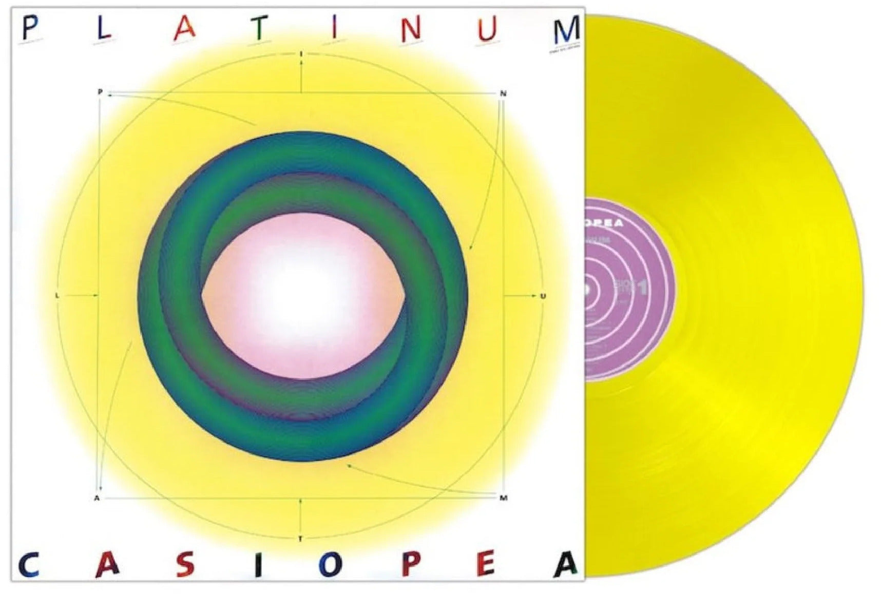 Platinum - Limited Color Vinyl