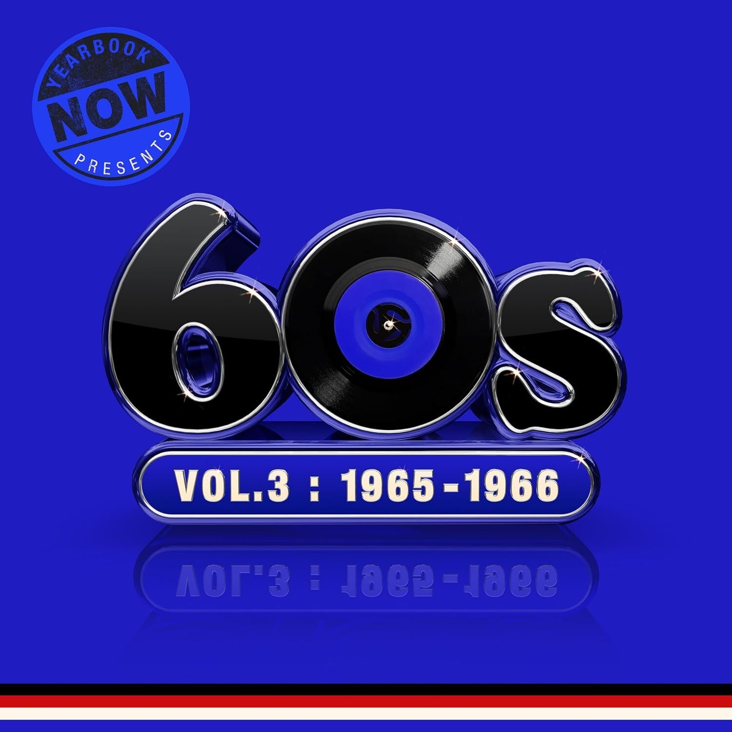Now Yearbook Presents The 60S: Volume Three: 1965-1966 / Various - Blue Colored Vinyl