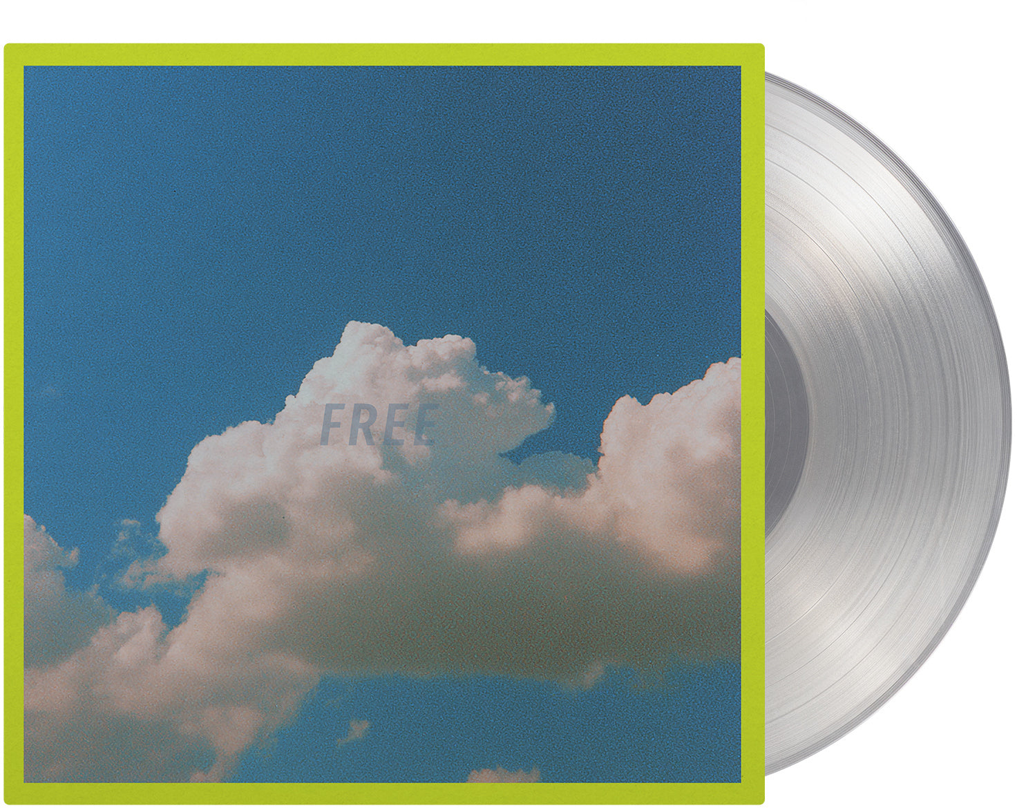 Free - Limited 180-Gram Ultra-Clear Vinyl