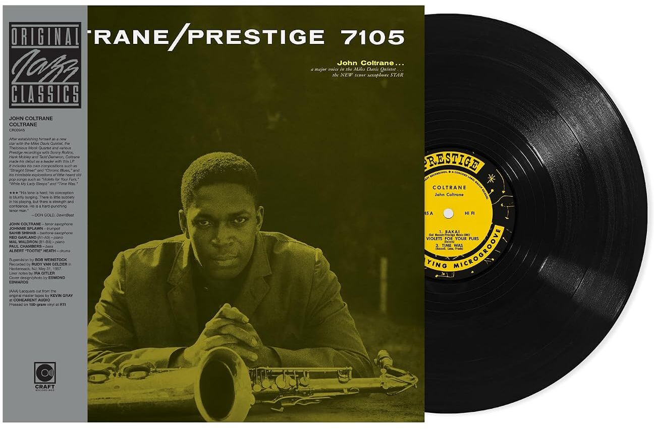 Coltrane (Original Jazz Classics Series)