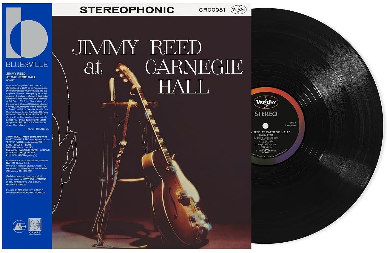 Jimmy Reed at Carnegie Hall (Bluesville Acoustic Sounds Series)