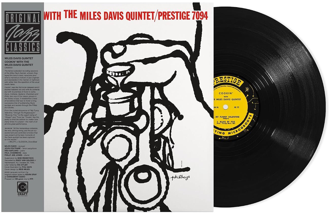 Cookin' with the Miles Davis Quintet (Original Jazz Classics Series)