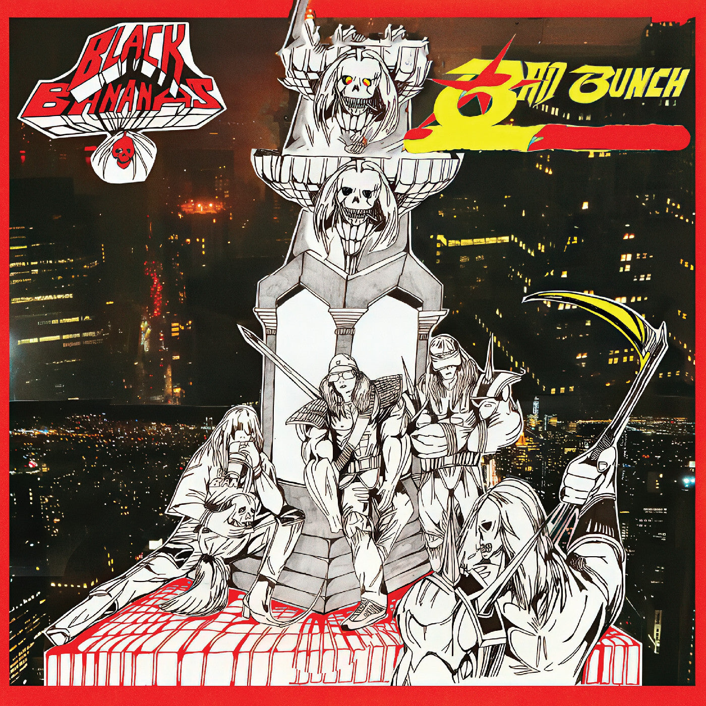 Bad Bunch - Red Vinyl