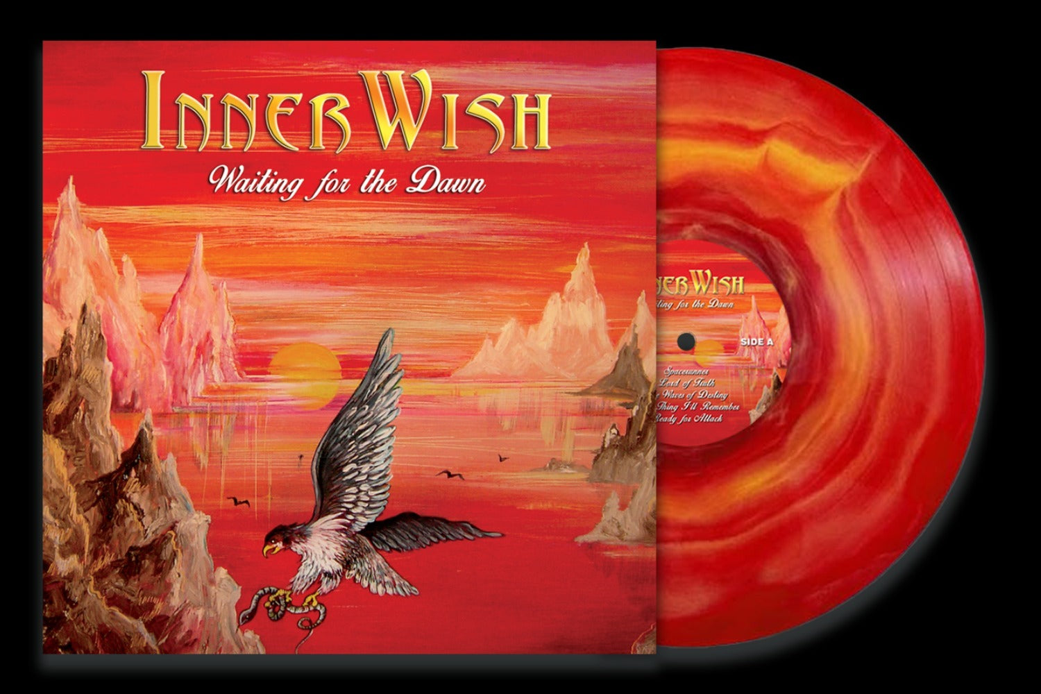 Waiting for the Dawn - Red/Yellow