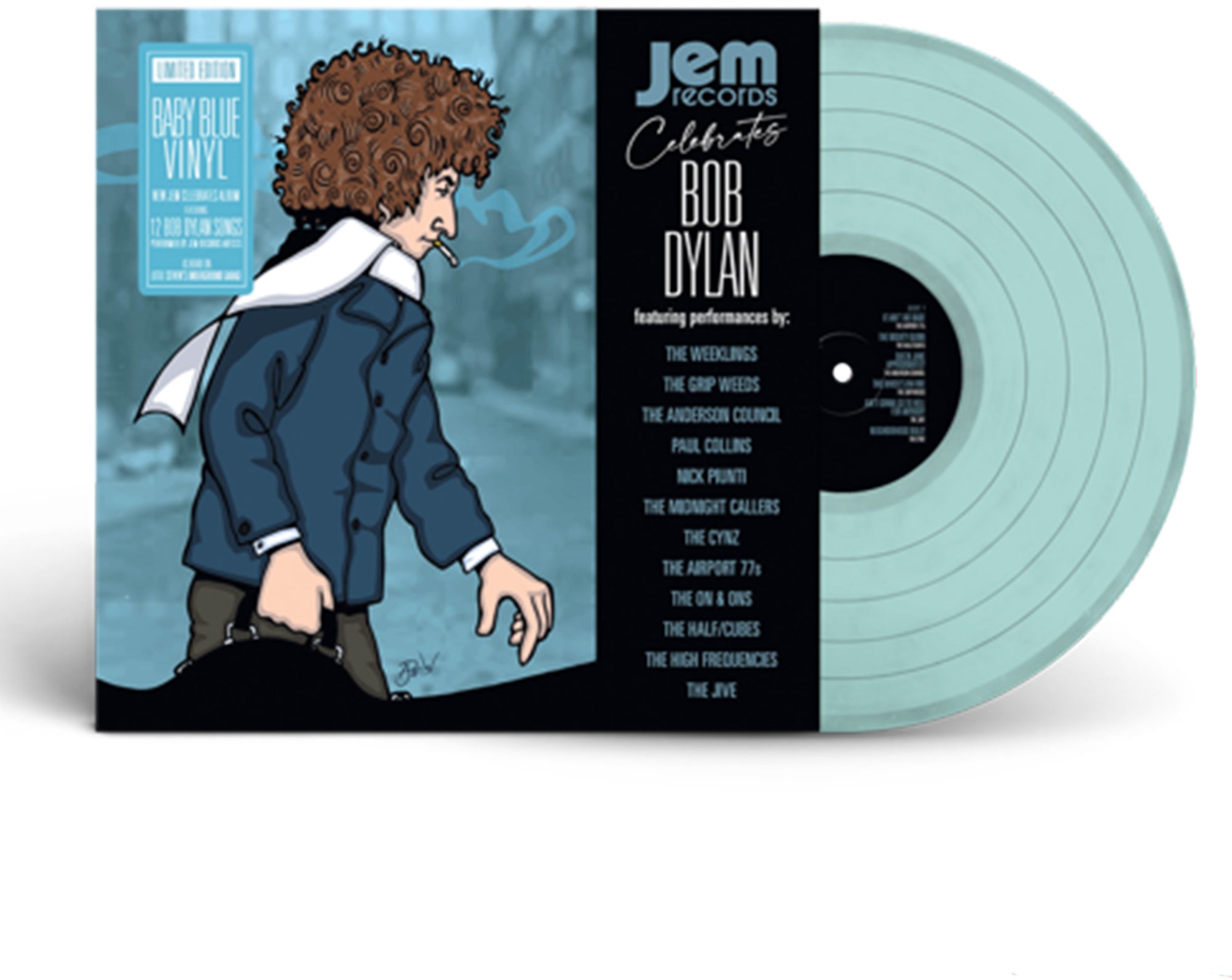 Jem Records Celebrates Bob Dylan (Various Artists)