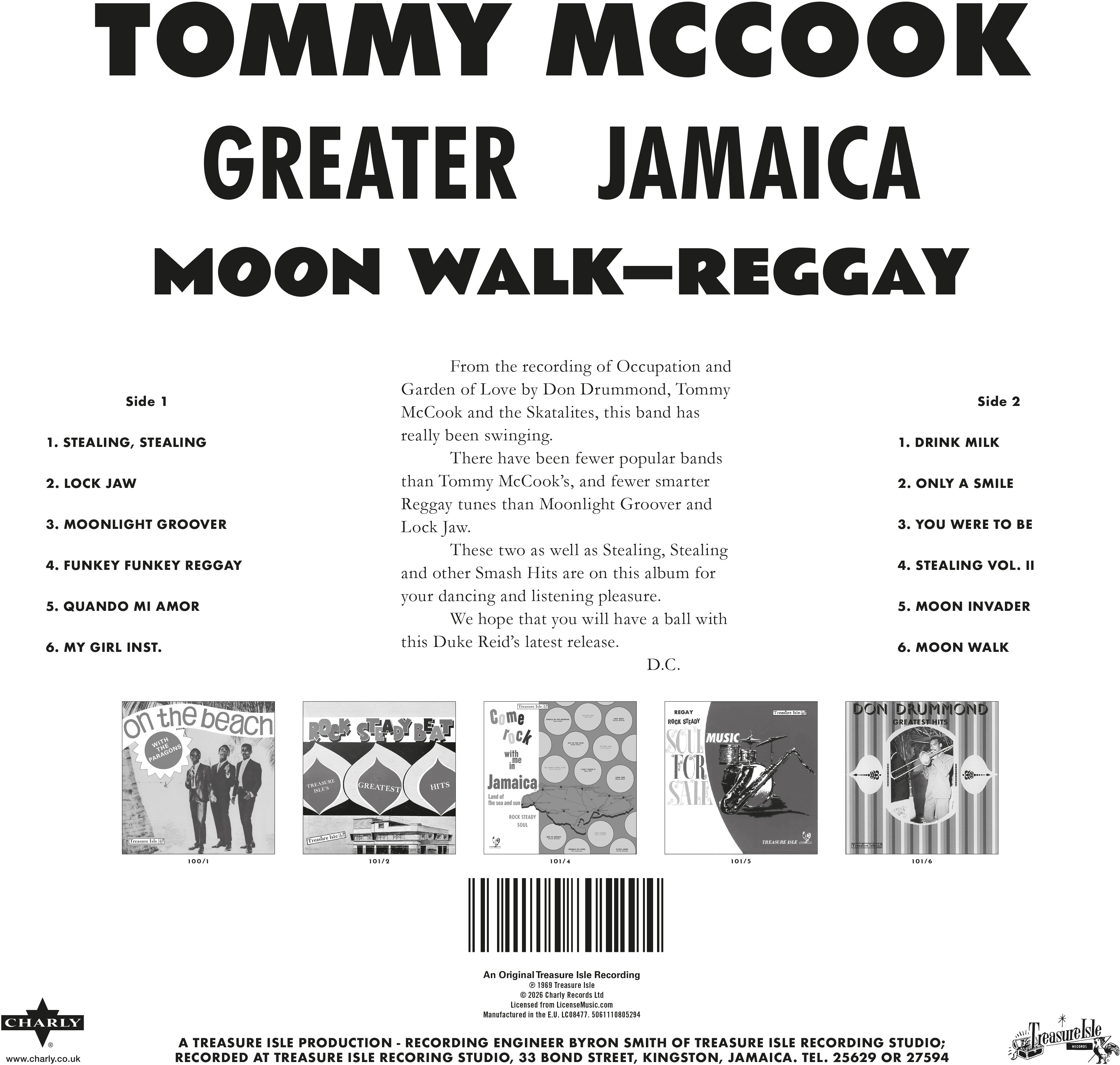 Greater Jamaica Moon Walk - Reggay