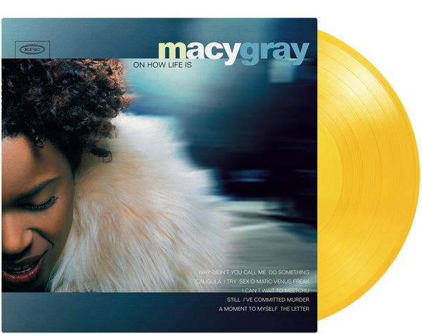 On How Life Is - Limited 180-Gram Translucent Yellow Colored Vinyl