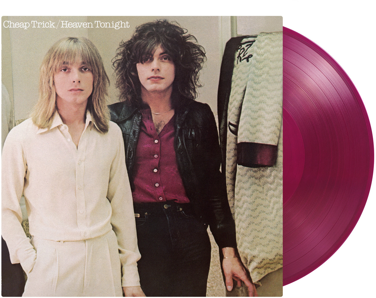 Heaven Tonight - Limited 180-Gram Translucent Violet Colored Vinyl