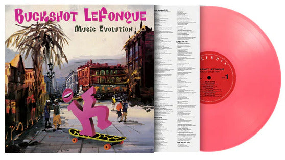 Music Evolution - Limited 180-Gram Pink Colored Vinyl