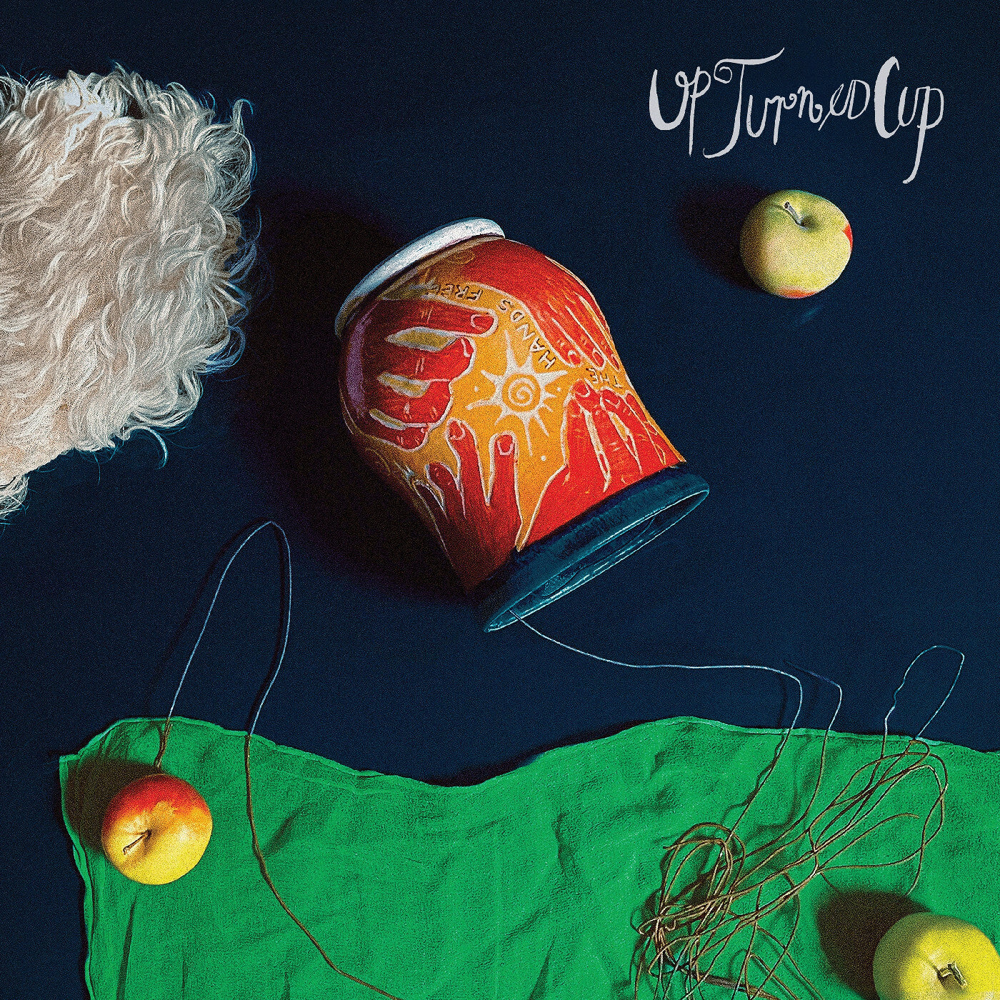 UPTURNED CUP