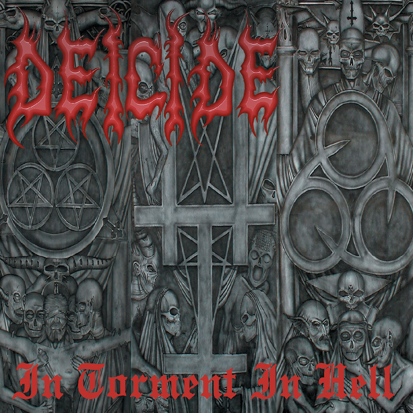 In Torment in Hell - Remastered - Red Smoke Vinyl