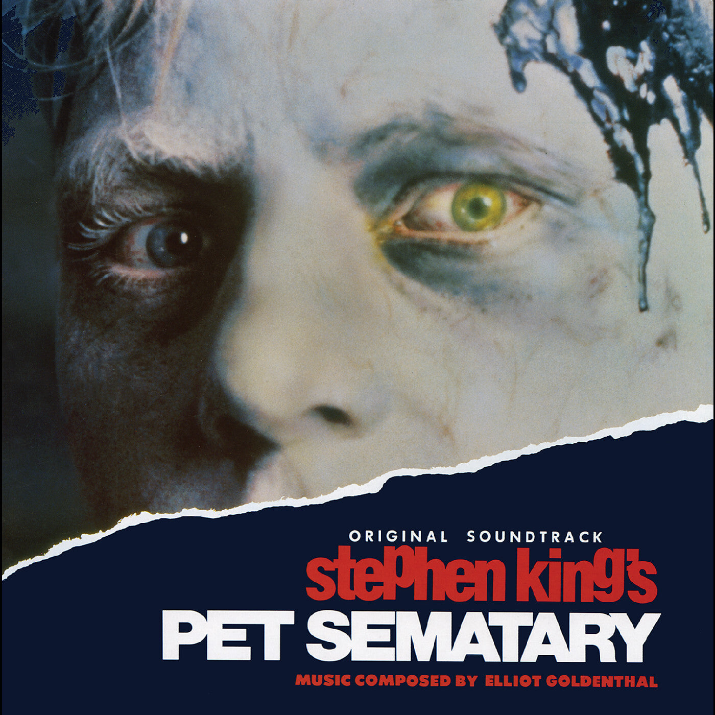 Stephen King's Pet Sematary (Original Soundtrack) Dead Catseye Vinyl